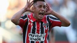 Con gol de Cueva: Sao Paulo igualó 1-1 ante ABC Natal