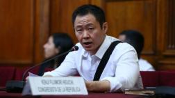 Evalúan investigar a Kenji Fujimori sin levantarle su inmunidad