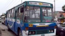 Callao: vehículos con más de 20 años serán retirados