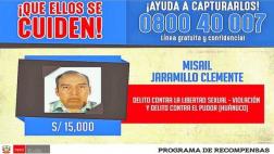 Programa de Recompensas: cae prófugo por violación de menor
