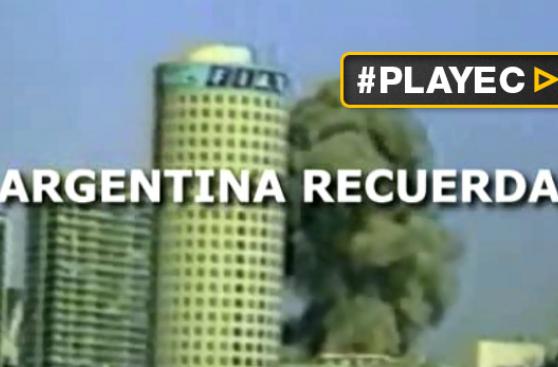 Documental recuerda atentado a Embajada de Israel en Argentina