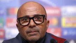 Jorge Sampaoli: "Es fácil tildar de fracaso la eliminación"