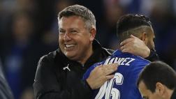 Craig Shakespeare: "Es un día histórico para el Leicester"