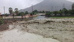 Áncash: huaico aísla a cinco pueblos en Nepeña