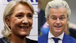 Le Pen apoya a su "amigo" Geert Wilders, el Trump holandés