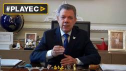 Santos afirma que desconocía aportes de Odebrecht en su campaña
