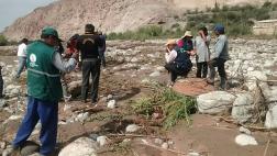 Arequipa: desborde de río Siguas deja una persona muerta