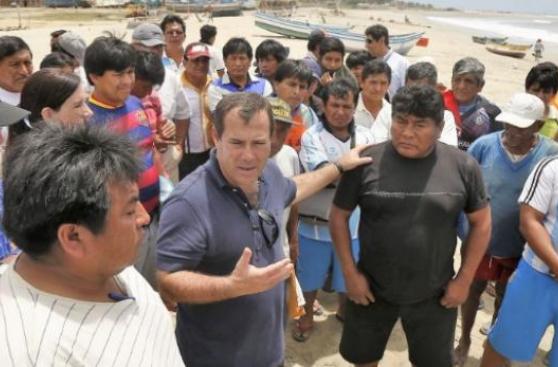 Produce invoca a empresas privadas a ayudar a damnificados