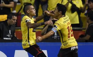Barcelona derrotó 2-1 a Atlético Nacional por la Libertadores