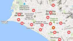 Los distritos en los que se reducirá el agua desde las 9 a.m.