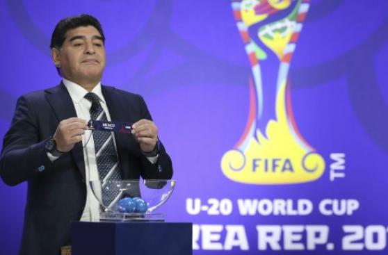 Mundial Sub 20: conoce cómo quedaron conformados los grupos