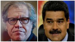 Almagro pidió formalmente suspender a Venezuela de la OEA