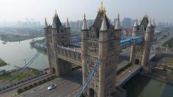 Conoce la ciudad china que copia puentes de todo el mundo
