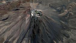 El volcán Misti visto en 360 grados desde Google Maps