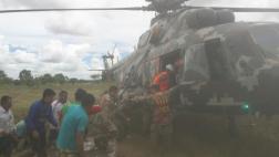 Militares salvaron a 123 niños en impresionante rescate