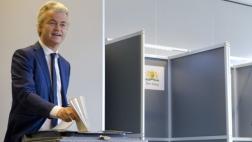 Holanda: Wilders vota y promete referéndum contra la UE si gana