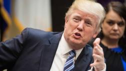 Trump empezó a notificar compra de tierras para muro fronterizo