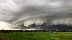 ¿Qué tipo de nube se formó ayer en Chiclayo?