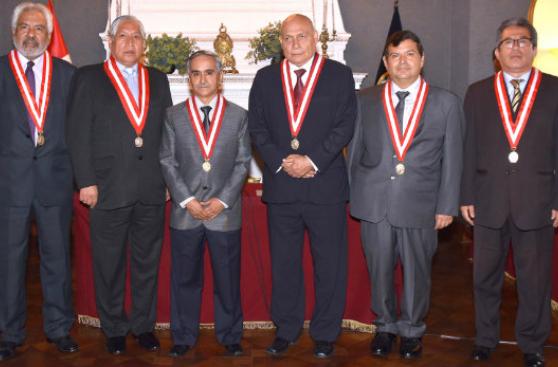 Juramenta nuevo juez supremo tras renuncia de Villa Stein