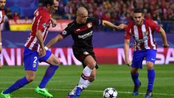 Atlético de Madrid eliminó al Leverkusen en la Champions League