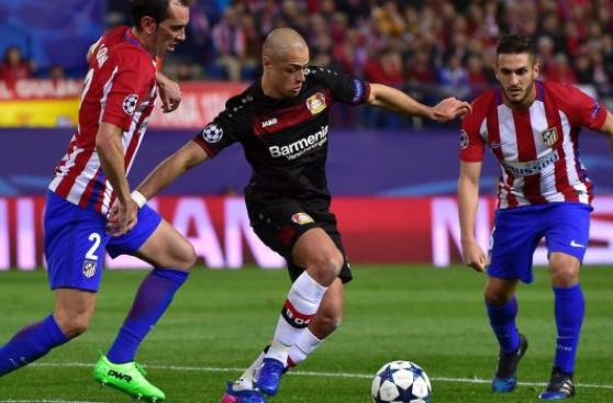 Atlético de Madrid eliminó al Leverkusen en la Champions League