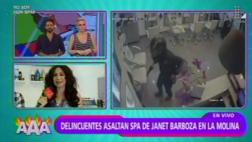 La Molina: hampón armado asalta spa de Janet Barboza