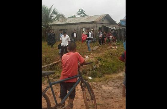 Pucallpa: bebé muere ahogado por inundación causada por lluvias