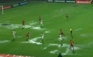 River ante Medellín se suspendió momentáneamente por lluvias
