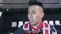 Christian Cueva admitió que su gol ante ABC fue "a lo Romario"