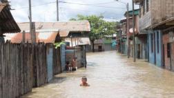 Alertan sobre fuertes lluvias en la selva hasta el domingo