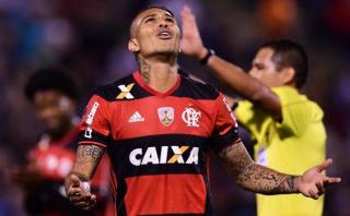 Con Paolo Guerrero y Trauco: Flamengo perdió 1-0 ante Católica