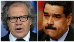 Maduro llama "basura de ser humano" a Luis Almagro