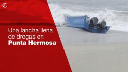 Punta Hermosa: hallan varada una lancha repleta de droga