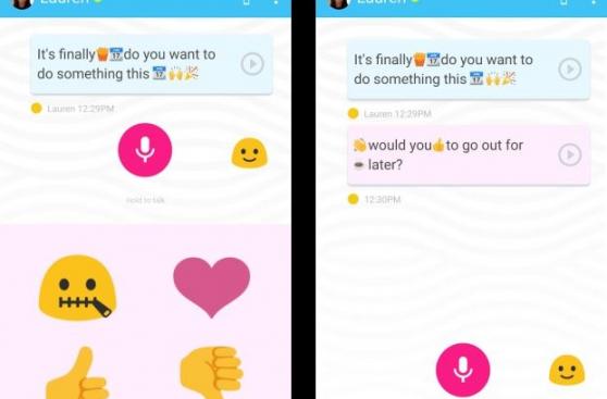 Google presenta applicazione che trasforma la voce in 'emoji'