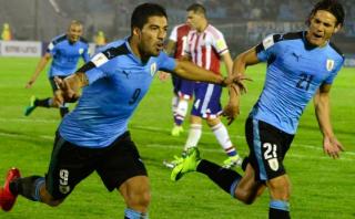 Uruguay completó convocatoria para duelos ante Brasil y Perú