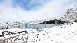 Puno: nieve y granizo incrementan cauces en cuenca del Titicaca