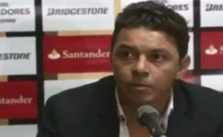 Periodistas colombianos abandonaron conferencia de Gallardo