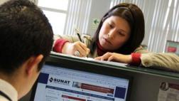 Sunat: Zonas en emergencia pueden postergar su declaración