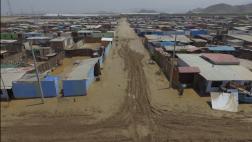 Dron: así se ve Punta Hermosa y Huarochirí tras sufrir huaico