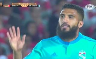 La espectacular atajada que evitó golazo de Josepmir Ballón