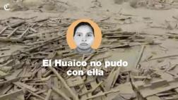 Mujer que se salvó de huaico en Punta Hermosa se recupera