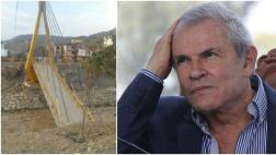 Castañeda: La ingeniería ha sido superada por la naturaleza
