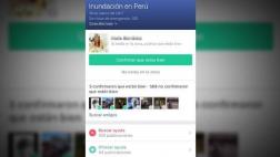 Facebook puso en funcionamiento el Safety Check ante desastres