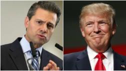 Peña Nieto dice que ve "un cambio de actitud" en Donald Trump