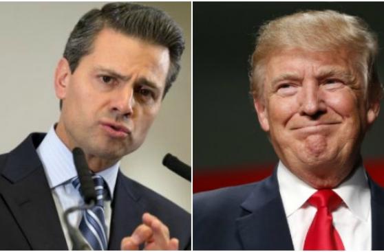Peña Nieto dice que ve "un cambio de actitud" en Donald Trump