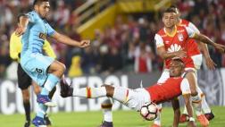 Sporting Cristal cayó goleado 3-0 ante Santa Fe en Libertadores