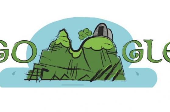 Google celebra el Día de San Patricio con un doodle animado