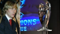 Barza-Juventus: la reacción de Pavel Nedved en el sorteo