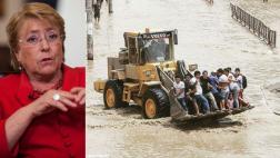 Chile ante emergencia en el Perú: "Cuenten con nuestro apoyo"