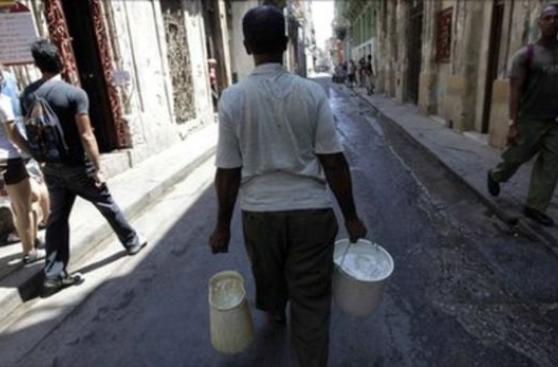 Mientras el Perú se inunda por las lluvias, Cuba se seca